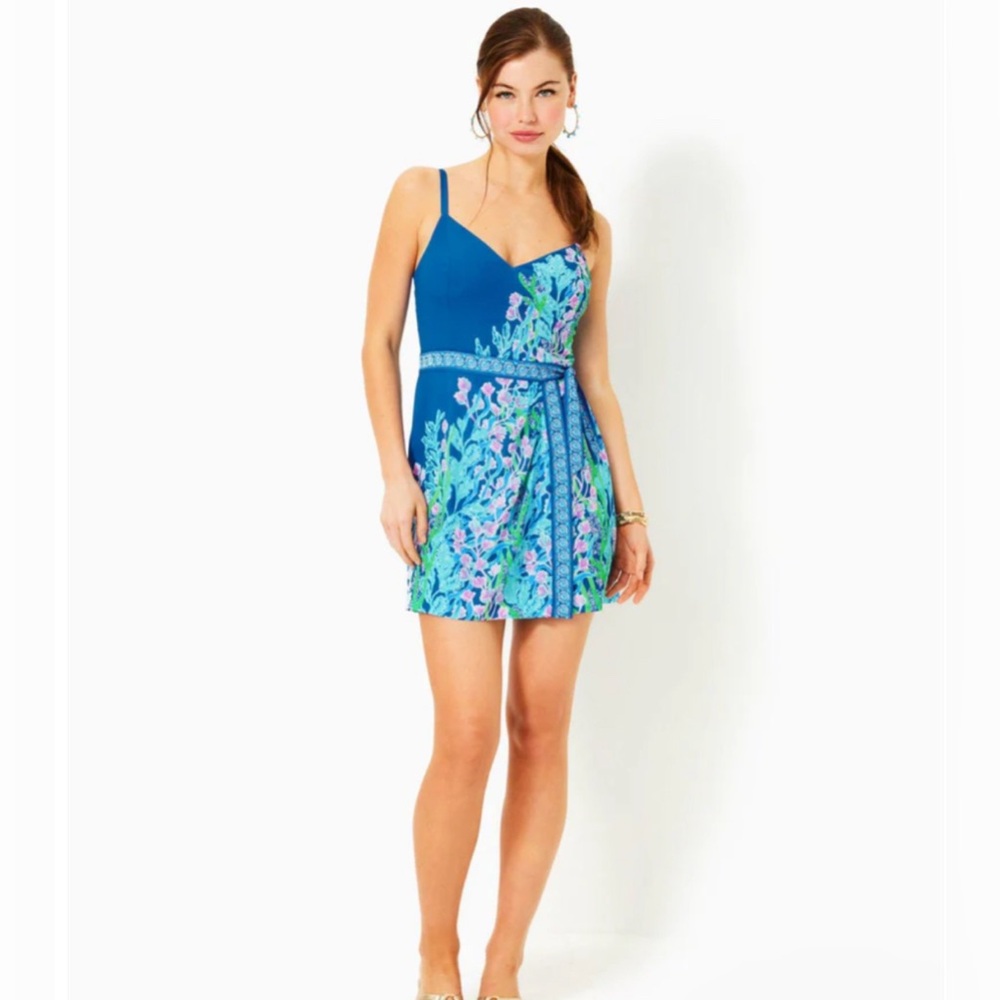 Lilly Pulitzer Nettie Skirted Romper